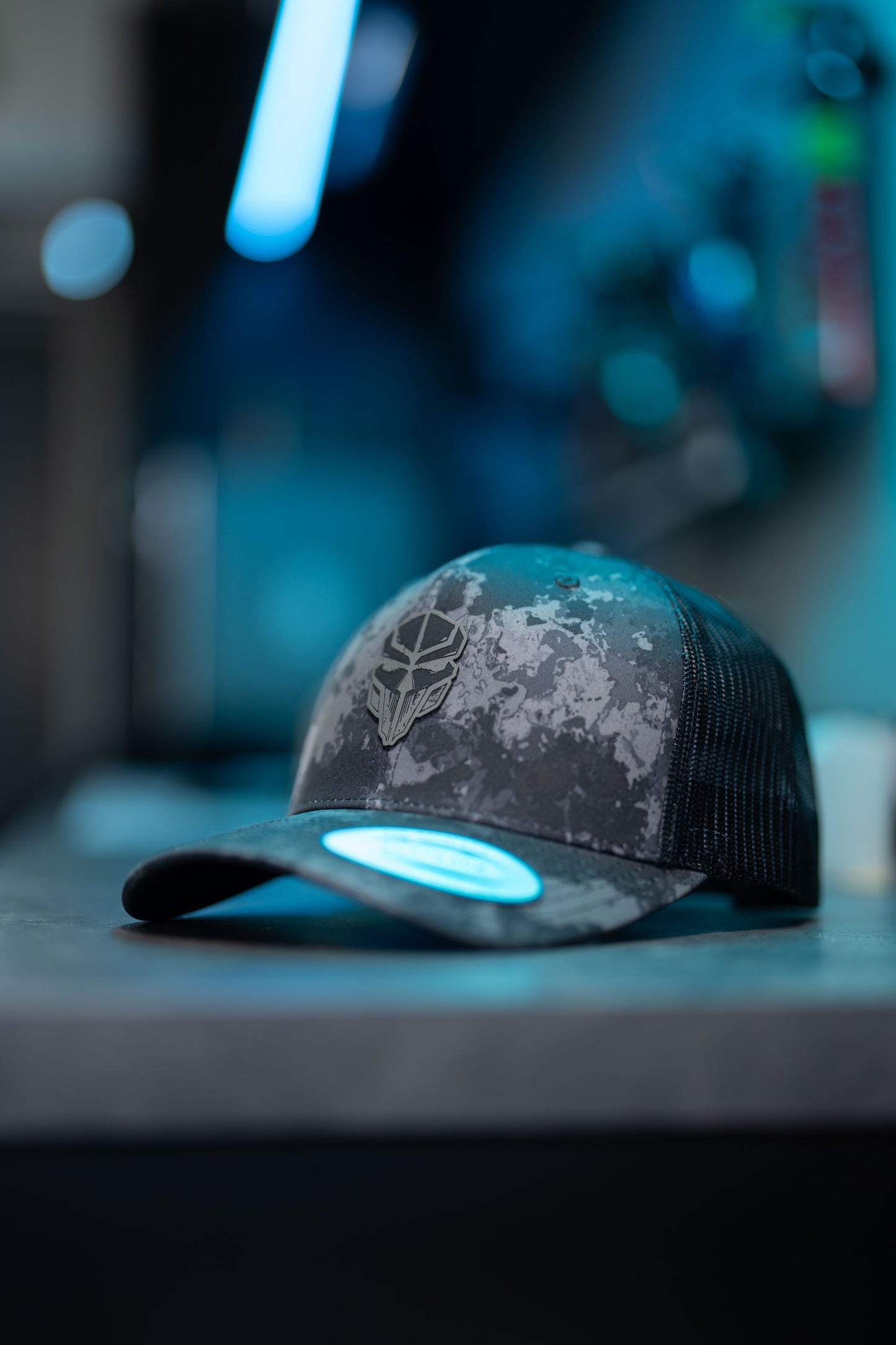Fractured EXO Patch - Black Veil Camo - The PL Method