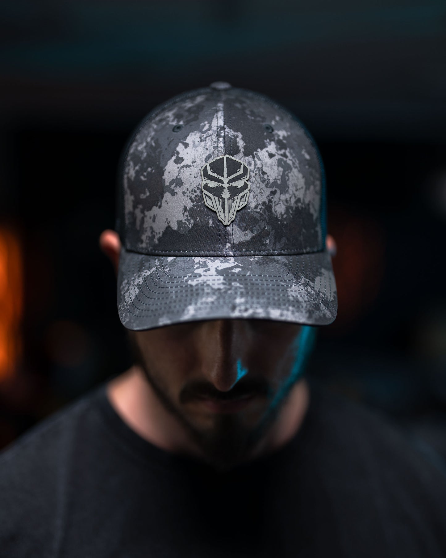 Fractured EXO Patch - Black Veil Camo - The PL Method