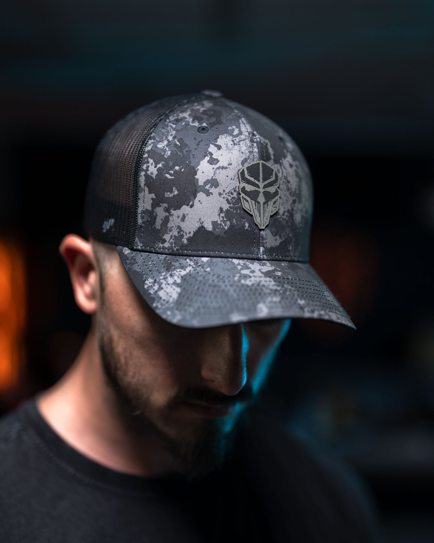 Fractured EXO Patch - Black Veil Camo - The PL Method