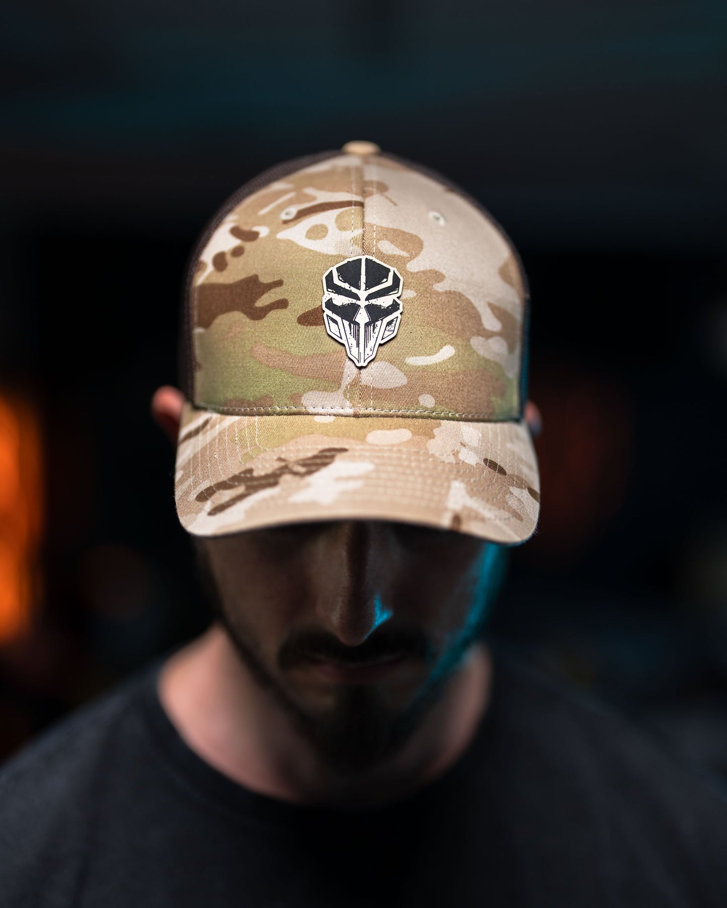 Fractured EXO Patch - Desert Multi Cam - The PL Method