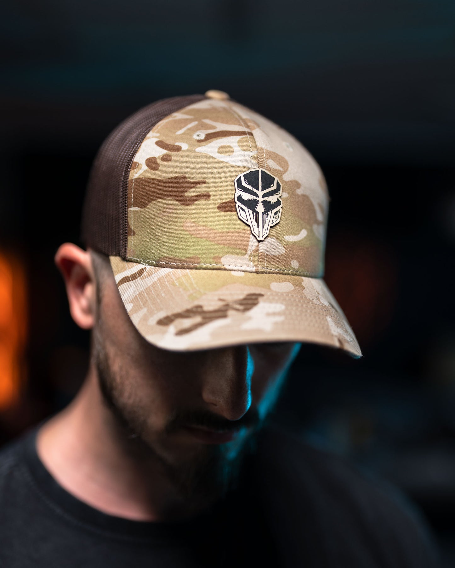 Fractured EXO Patch - Desert Multi Cam - The PL Method