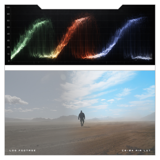 PRMGR // CS-04 AIR LUT