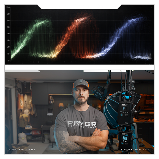 PRMGR // CS-04 AIR LUT
