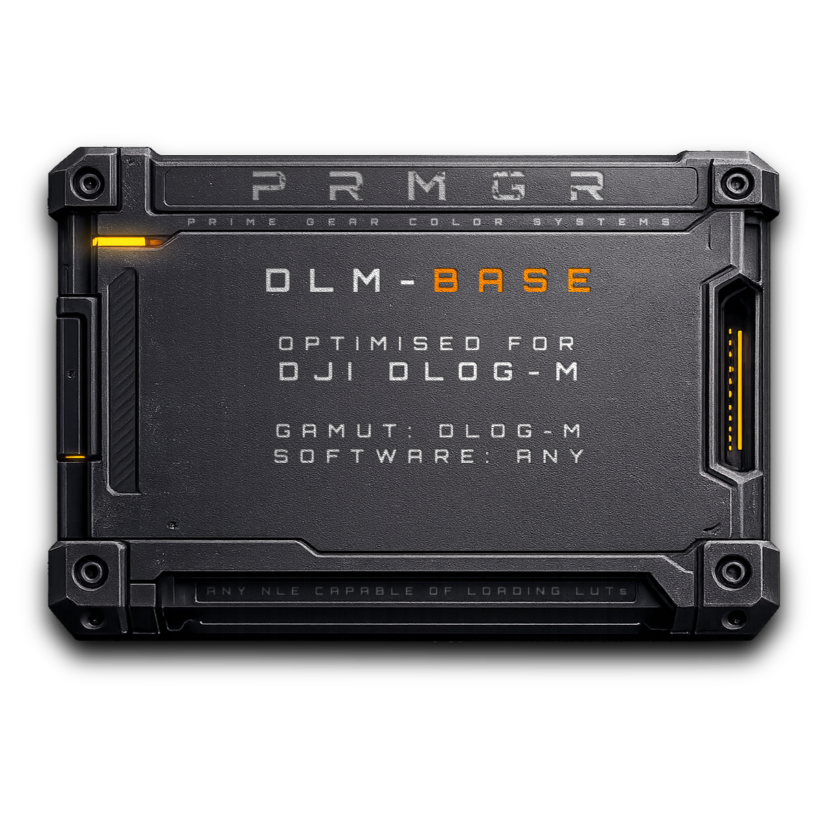 PRMGR DLM-BASE // DJI D-Log M
