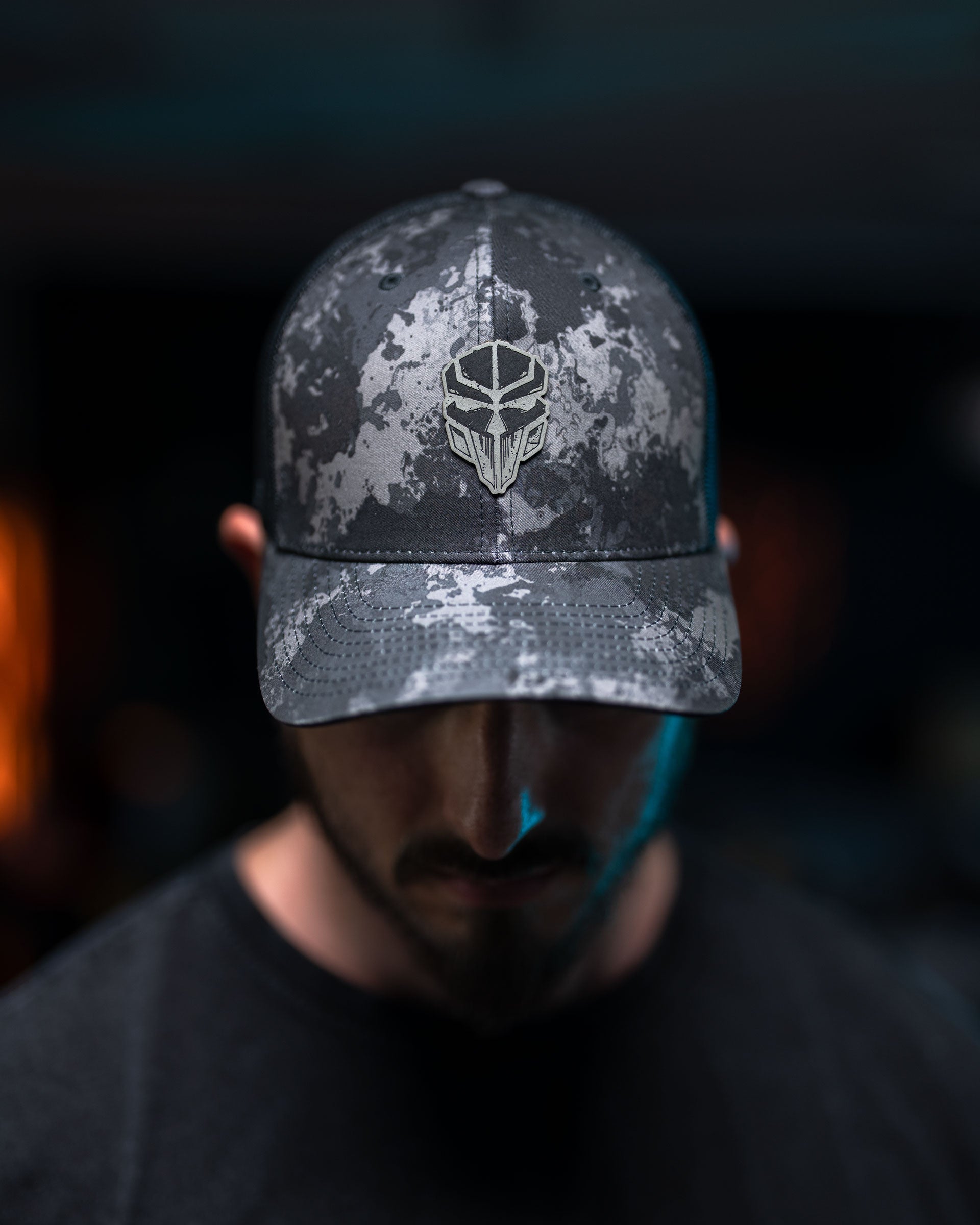 Fractured EXO Patch - Black Veil Camo - The PL Method