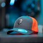 Fractured EXO Patch - Neon Orange / Charcoal Grey - The PL Method