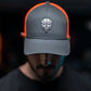 Fractured EXO Patch - Neon Orange / Charcoal Grey - The PL Method