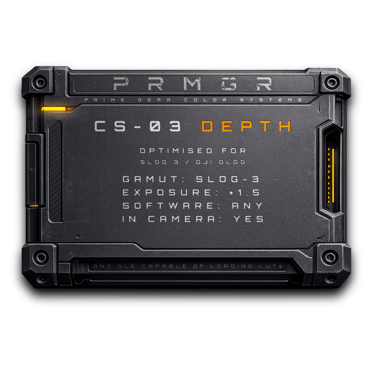 PRMGR // CS-03 DEPTH