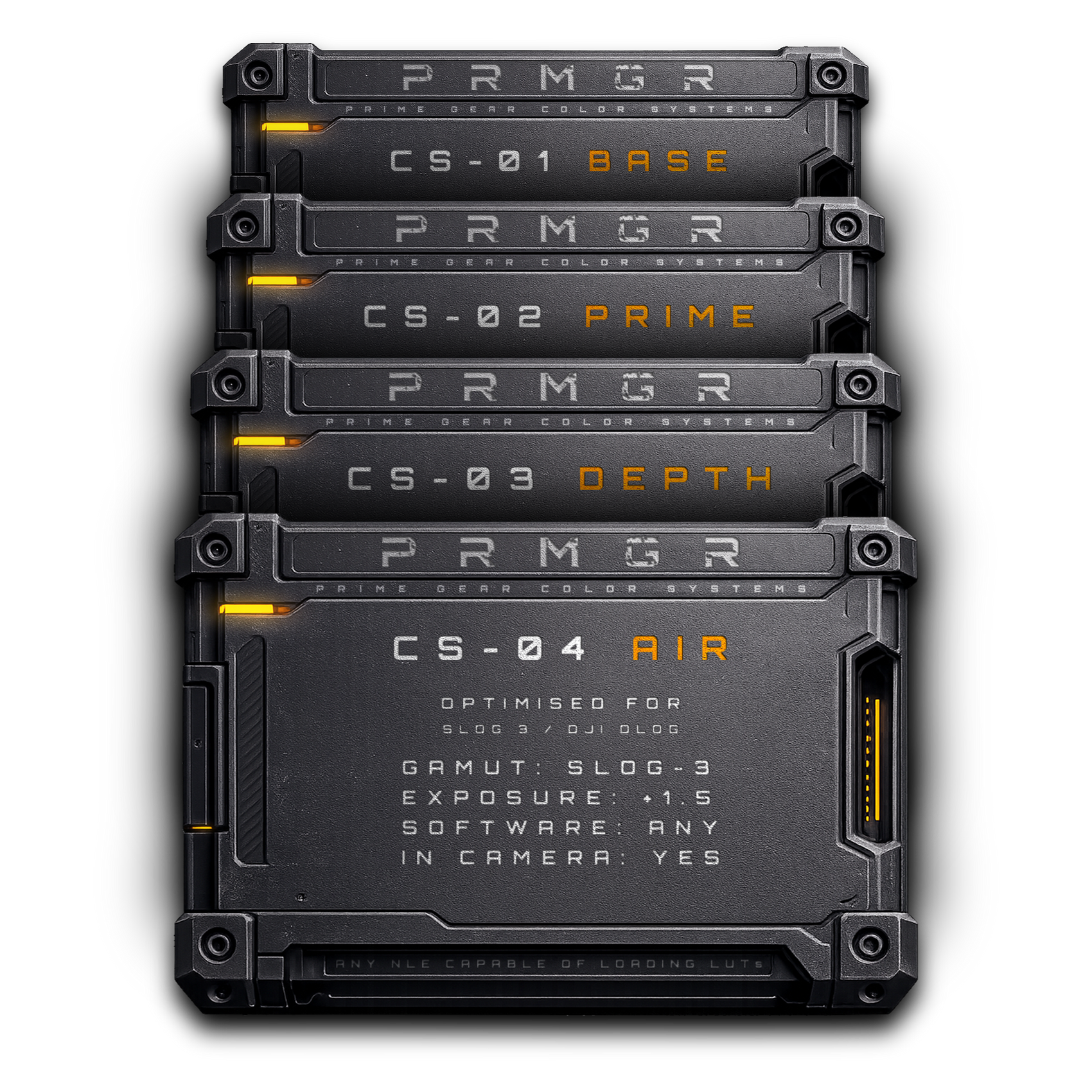 PRMGR // COLOR SYSTEM CORE