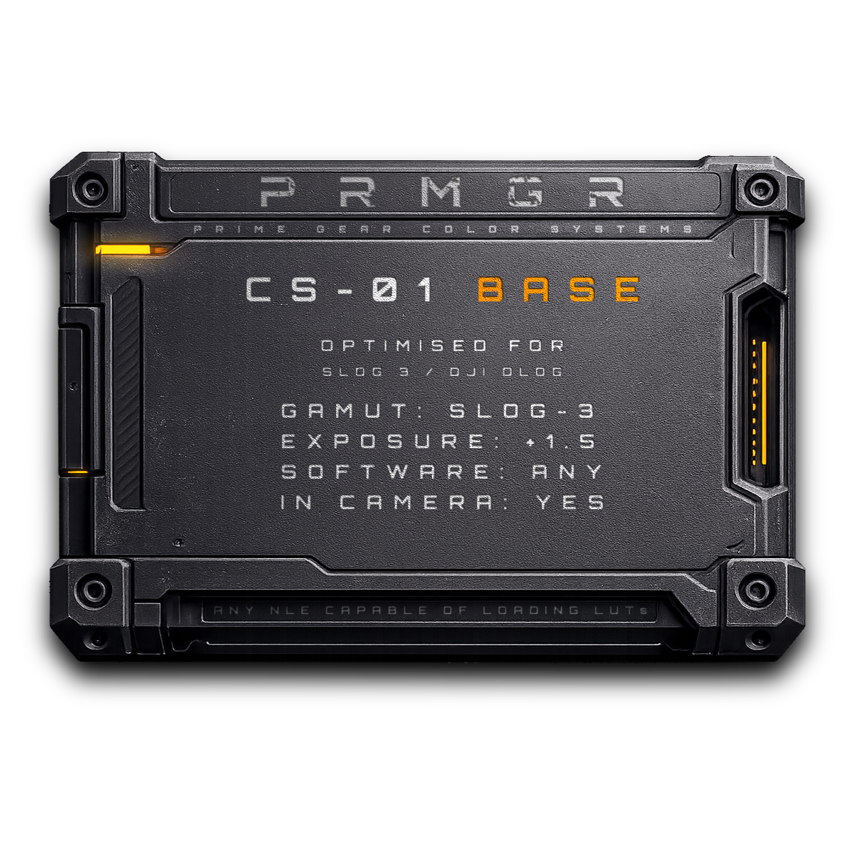 PRMGR // CS-01 BASE
