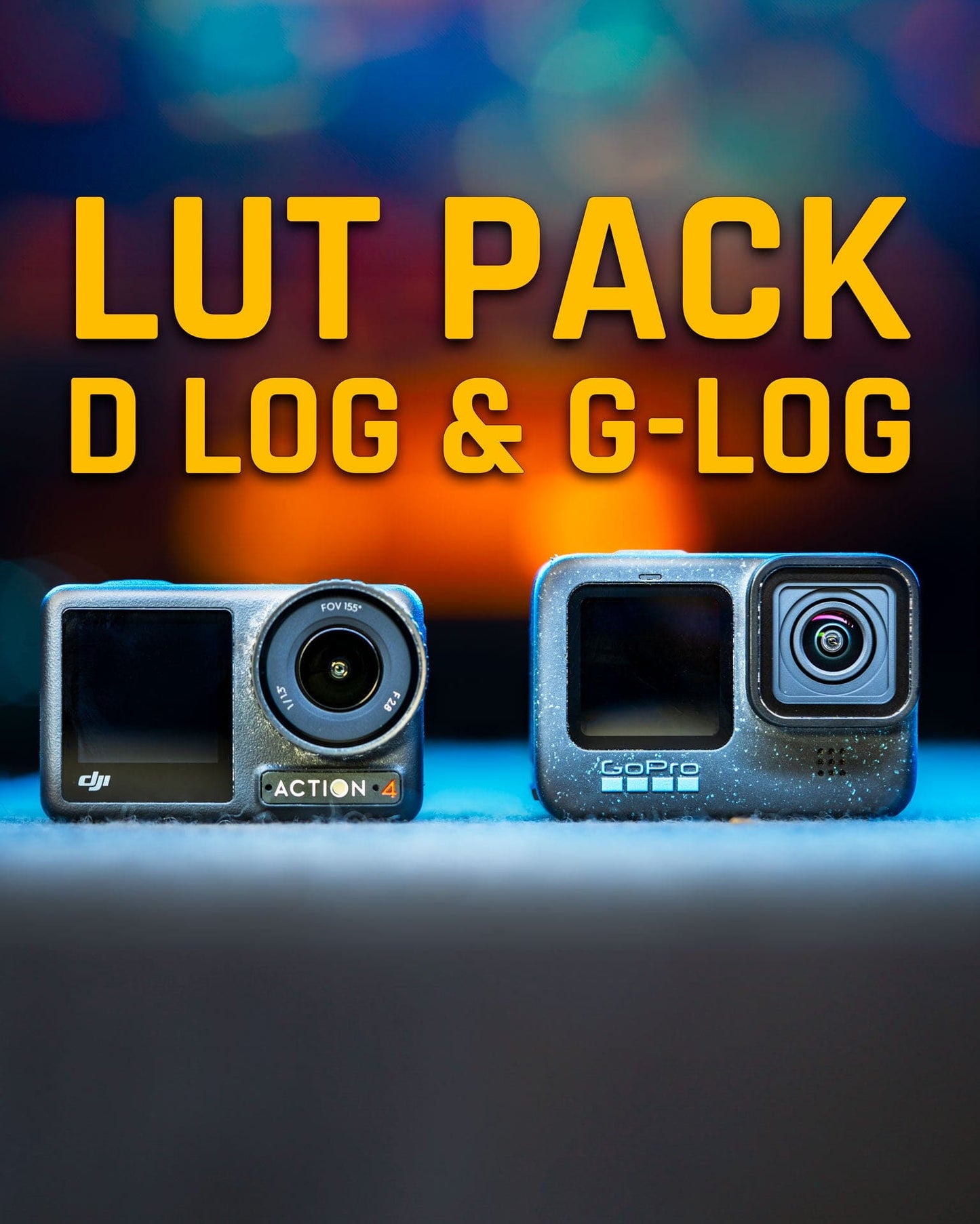 Action Camera LUT Pack - The PL Method