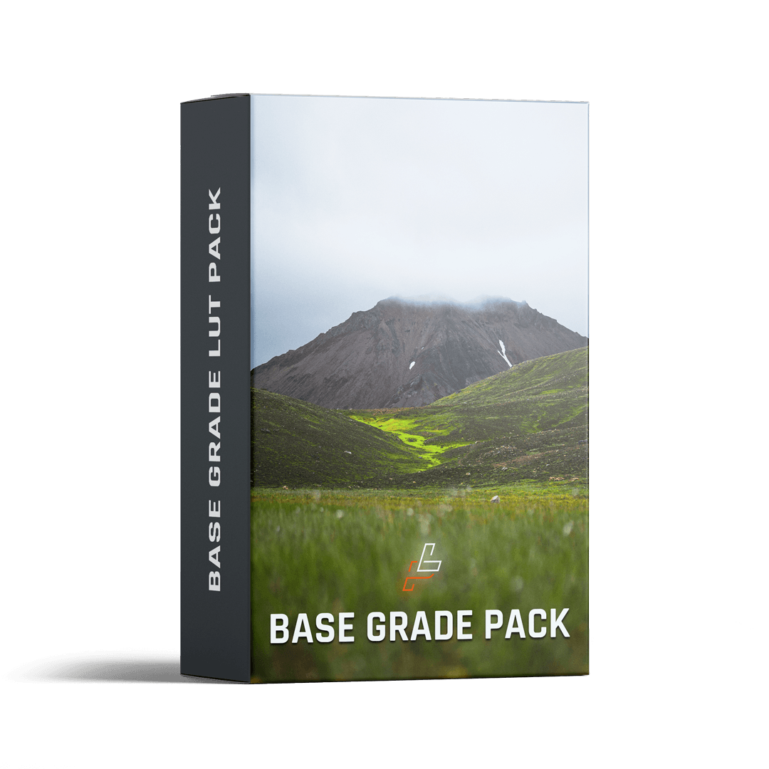 BASE GRADE LUT PACK - The PL Method